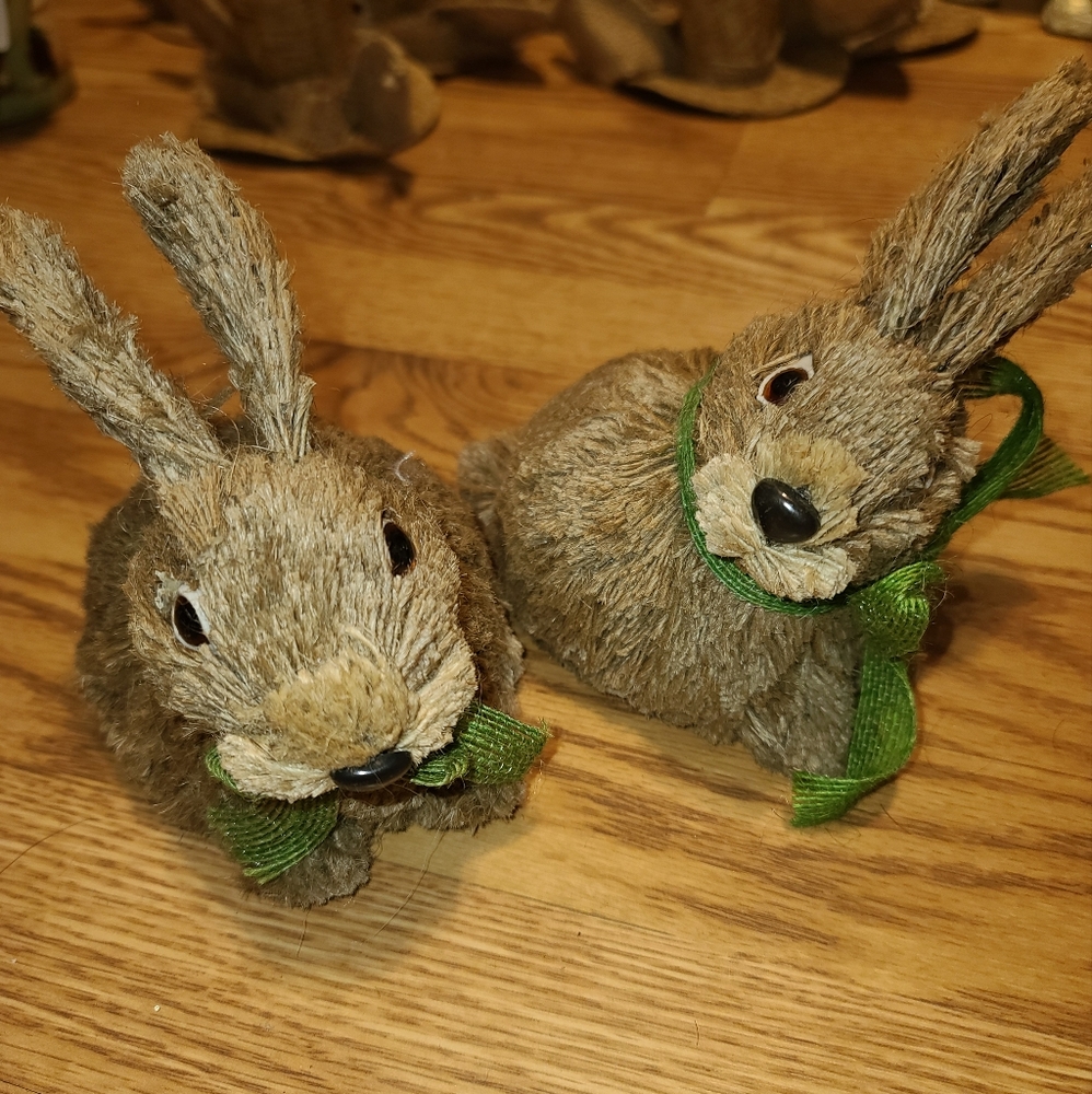 💥💥2 Pier One Bunnies